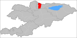 Kyrgyzstan Ysyk-Ata Raion